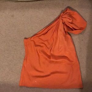 Off the shoulder blouse